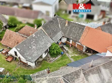 Prodej domu/vily, 74 m², Mastník, okres Třebíč