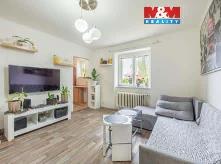 Prodej bytu, 2+kk, 37 m², Vodárenská, Kladno – Kročehlavy