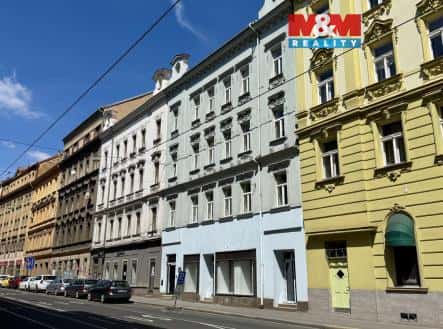 Pronájem bytu, 2+kk, 45 m², Plzeňská, Praha 5