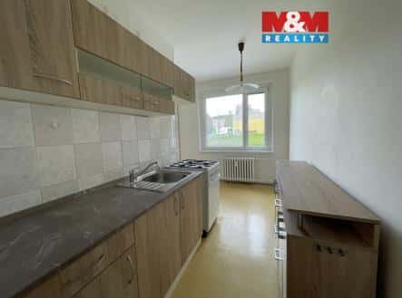 Pronájem bytu, 1+1, 38 m², Vincence Makovského, Ostrava – Poruba, okres Ostrava-město