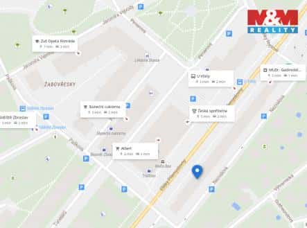 Pronájem bytu, 1+1, 35 m², Elišky Přemyslovny, Praha 5 – Zbraslav