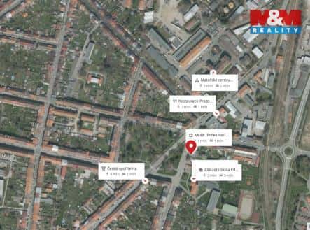 Pronájem bytu, 1+kk, 27 m², Mírové nám, Písek – Budějovické Předměstí