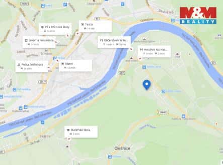 Prodej domu/vily, 297 m², Valtířov, Velké Březno, okres Ústí nad Labem