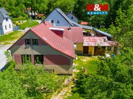 Prodej domu/vily, 71 m², Albeř, Nová Bystřice, okres Jindřichův Hradec