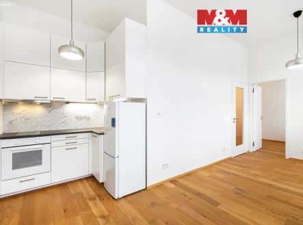 Pronájem bytu, 2+kk, 37 m², Perucká, Praha 2 – Vinohrady