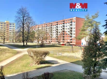 Pronájem bytu, 2+1, 58 m², sídliště Vajgar, Jindřichův Hradec – Jindřichův Hradec III