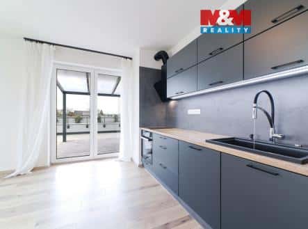 Pronájem bytu, 2+kk, 56 m², Pecháčkova, Plzeň – Plzeň 3, okres Plzeň-město