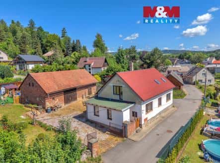 Prodej domu/vily, 150 m², Riegrova, Rovensko pod Troskami, okres Semily