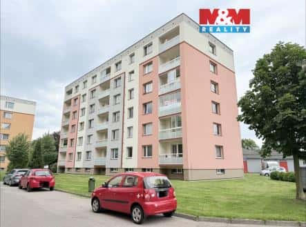 Pronájem bytu, 2+1, 59 m², Třebovská, Ústí nad Orlicí