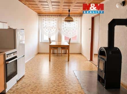Pronájem bytu, 2+1, 70 m², Mírové náměstí, Horažďovice, okres Klatovy