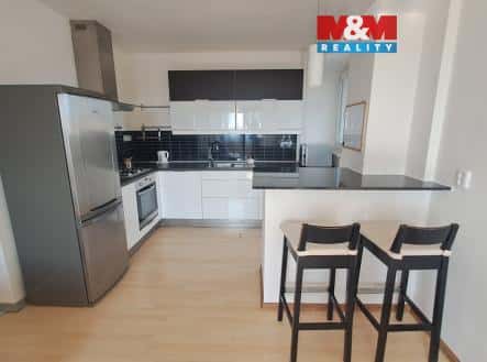 Pronájem bytu, 2+kk, 41 m², Svojsíkova, Ostrava – Poruba, okres Ostrava-město