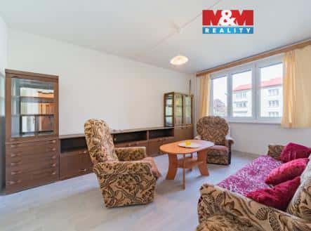 Pronájem bytu, 2+1, 49 m², Moravská, Aš, okres Cheb