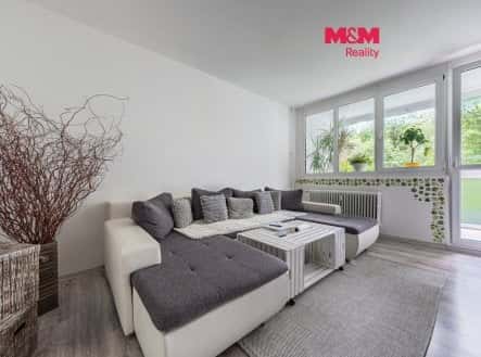 Prodej bytu, 3+1, 62 m², Družstevní, Kraslice, okres Sokolov