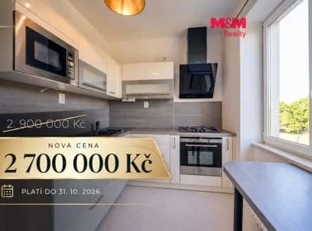 Prodej bytu, 2+1, 53 m², Heyrovského, Sokolov