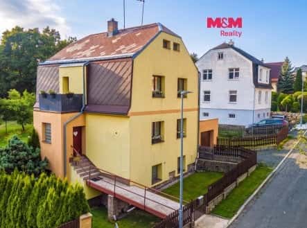 Prodej domu/vily, 150 m², Maxe Švabinského, Jablonec nad Nisou – Rýnovice