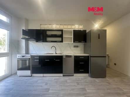 Pronájem bytu, 2+kk, 33 m², Rooseveltova, Chomutov