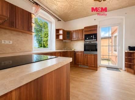 Prodej domu/vily, 216 m², Krásný Dvůr, okres Louny