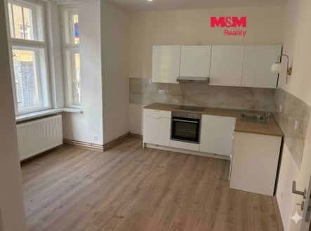 Pronájem bytu, 1+1, 48 m², Děčínská, Benešov nad Ploučnicí, okres Děčín