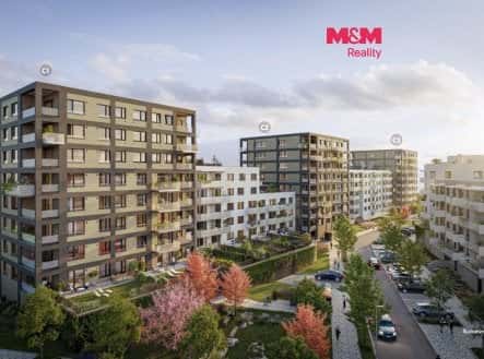 Prodej bytu, 2+1, 53 m², Svitákova, Praha 5 – Stodůlky