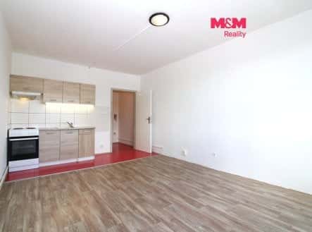 Pronájem bytu, 1+kk, 25 m², Hrnčířská, Varnsdorf, okres Děčín