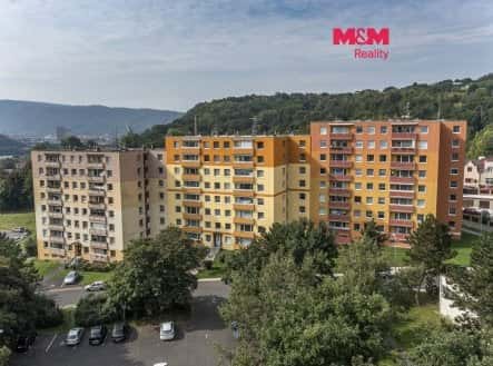 Prodej bytu, 1+kk, 31 m², V Oblouku, Ústí nad Labem – Ústí nad Labem-Neštěmice