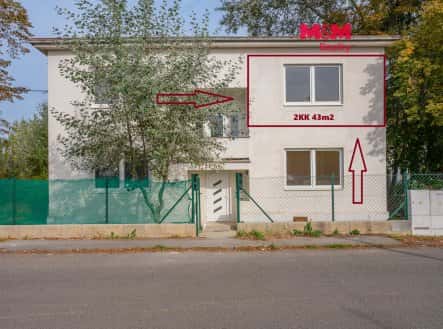 Pronájem bytu, 2+kk, 43 m², Jedová, Neratovice, okres Mělník