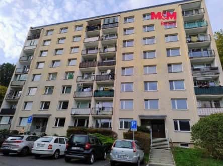 Pronájem bytu, 3+1, 63 m², Nálepkova, Děčín – Děčín IX-Bynov