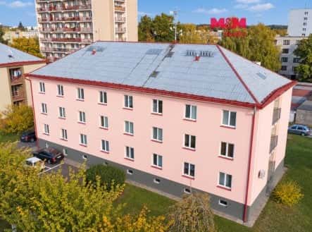 Pronájem bytu, 1+1, 28 m², Na Okrouhlíku, Pardubice – Pardubice I