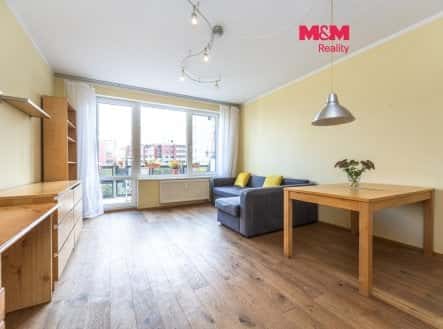 Pronájem bytu, 2+kk, 48 m², Wassermannova, Praha 5 – Hlubočepy