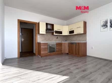 Pronájem bytu, 2+kk, 40 m², Šrámkova, Ústí nad Labem – Ústí nad Labem-Severní Terasa