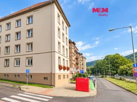 Prodej bytu, 3+1, 67 m², Střekovské nábřeží, Ústí nad Labem – Ústí nad Labem-Střekov