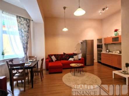 Pronájem bytu, 2+kk, 64 m², Mladějovského, Mariánské Lázně, okres Cheb