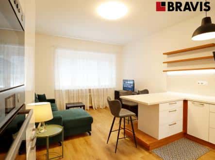 Pronájem bytu, 3+kk, 76 m², Pellicova, Brno – Brno-střed, okres Brno-město