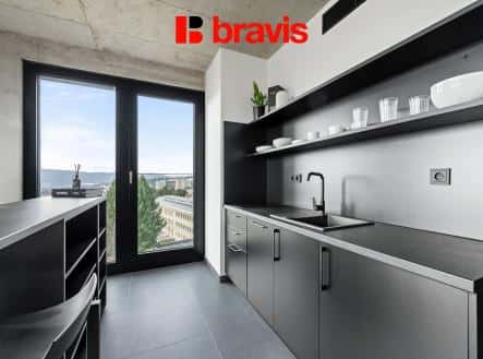 Pronájem bytu, 2+kk, 48 m², Královopolská, Brno – Brno-Žabovřesky, okres Brno-město