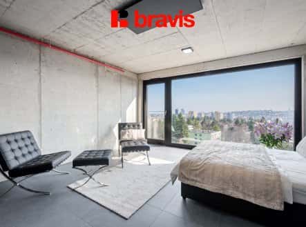 Pronájem bytu, 1+kk, 40 m², Královopolská, Brno – Brno-Žabovřesky, okres Brno-město