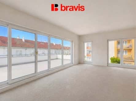 Prodej bytu, 3+kk, 65 m², Záhumenice, Brno – Brno-jih, okres Brno-město