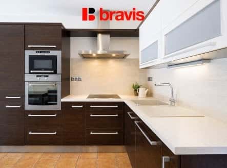 Pronájem bytu, 3+kk, 72 m², Střední, Popůvky, okres Brno-venkov