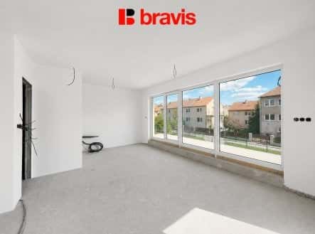 Prodej bytu, 3+kk, 65 m², Záhumenice, Brno – Brno-jih, okres Brno-město