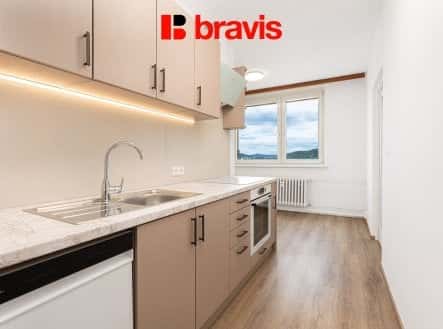 Pronájem bytu, 2+1, 58 m², Jasanová, Brno – Brno-Jundrov, okres Brno-město