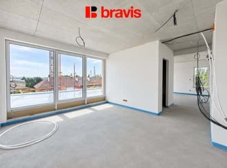 Prodej bytu, 4+kk, 103 m², Záhumenice, Brno – Brno-jih, okres Brno-město