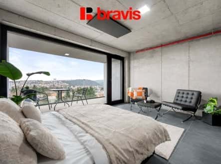 Pronájem bytu, 1+kk, 34 m², Královopolská, Brno – Brno-Žabovřesky, okres Brno-město