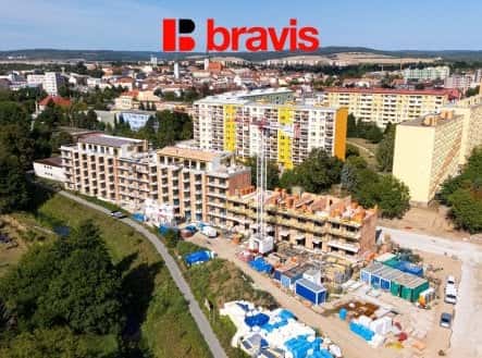 Prodej bytu, 2+kk, 64 m², Vyškov-Předměstí, Vyškov