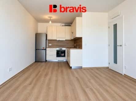 Pronájem bytu, 2+kk, 56 m², Střední, Brno – Brno-Královo Pole, okres Brno-město