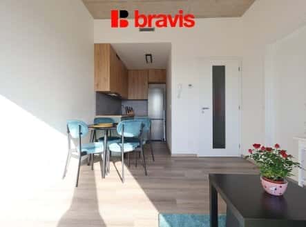 Pronájem bytu, 2+kk, 37 m², Bohunická, Brno – Brno-jih, okres Brno-město