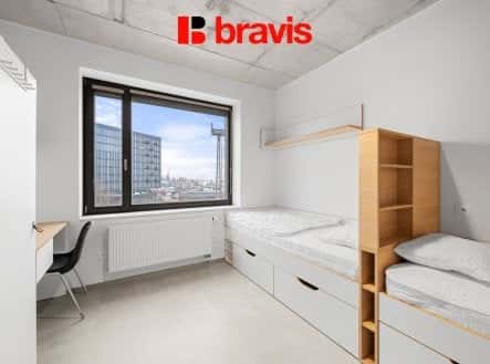 Pronájem bytu, 1+kk, 24 m², Dornych, Brno – Brno-jih, okres Brno-město