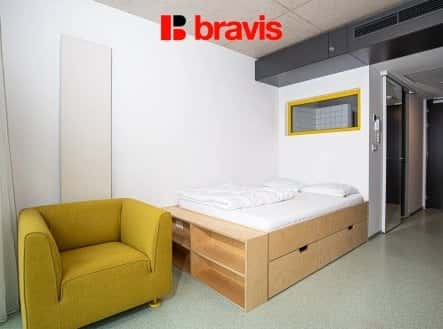 Pronájem bytu, 1+kk, 24 m², Dornych, Brno – Brno-jih, okres Brno-město