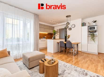 Prodej bytu, 3+kk, 79 m², Chudčická, Brno – Brno-Bystrc, okres Brno-město