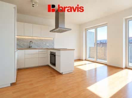 Pronájem bytu, 2+kk, 55 m², Spolková, Brno – Brno-sever, okres Brno-město
