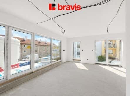 Prodej bytu, 3+kk, 55 m², Záhumenice, Brno – Brno-jih, okres Brno-město