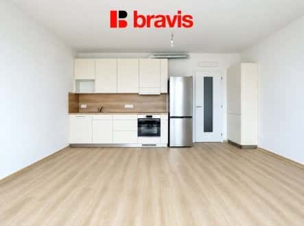 Pronájem bytu, 2+kk, 58 m², Střední, Brno – Brno-Královo Pole, okres Brno-město